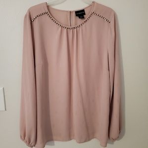 Liz claiborne career blouse